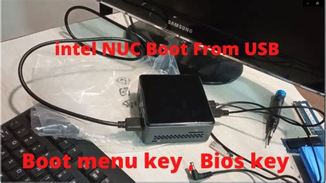 intel nuc boot menu show wrong options after clone|intel nuc uefi boot mode.